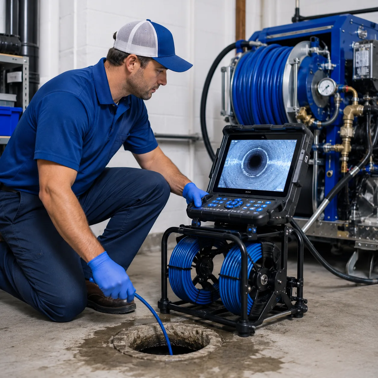 Drainage restoration professionals serving Gibbs, MO